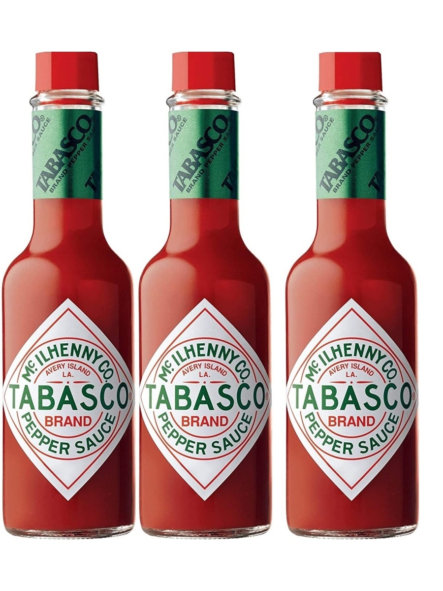 Packs tabasco