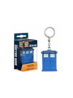 Тардис брелок (Tardis Keychain)