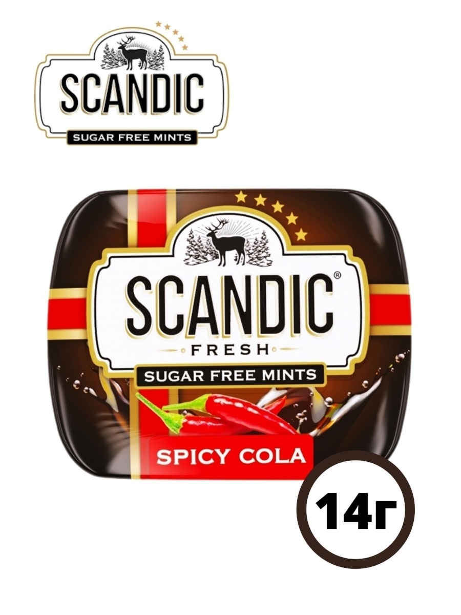 Scandic Fresh Sugar free Mints драже