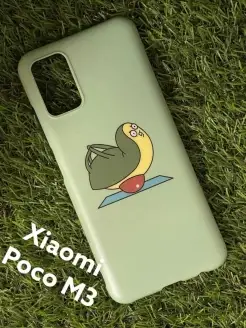 Силиконовый чехол для Xiaomi POCO M3