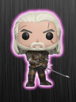 Фигурка-игрушка Pop Geralt