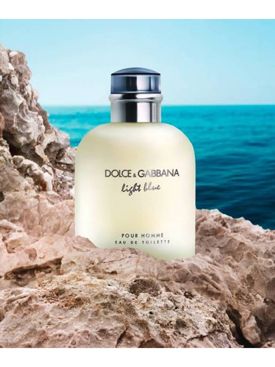 Dolce gabbana light blue мужские