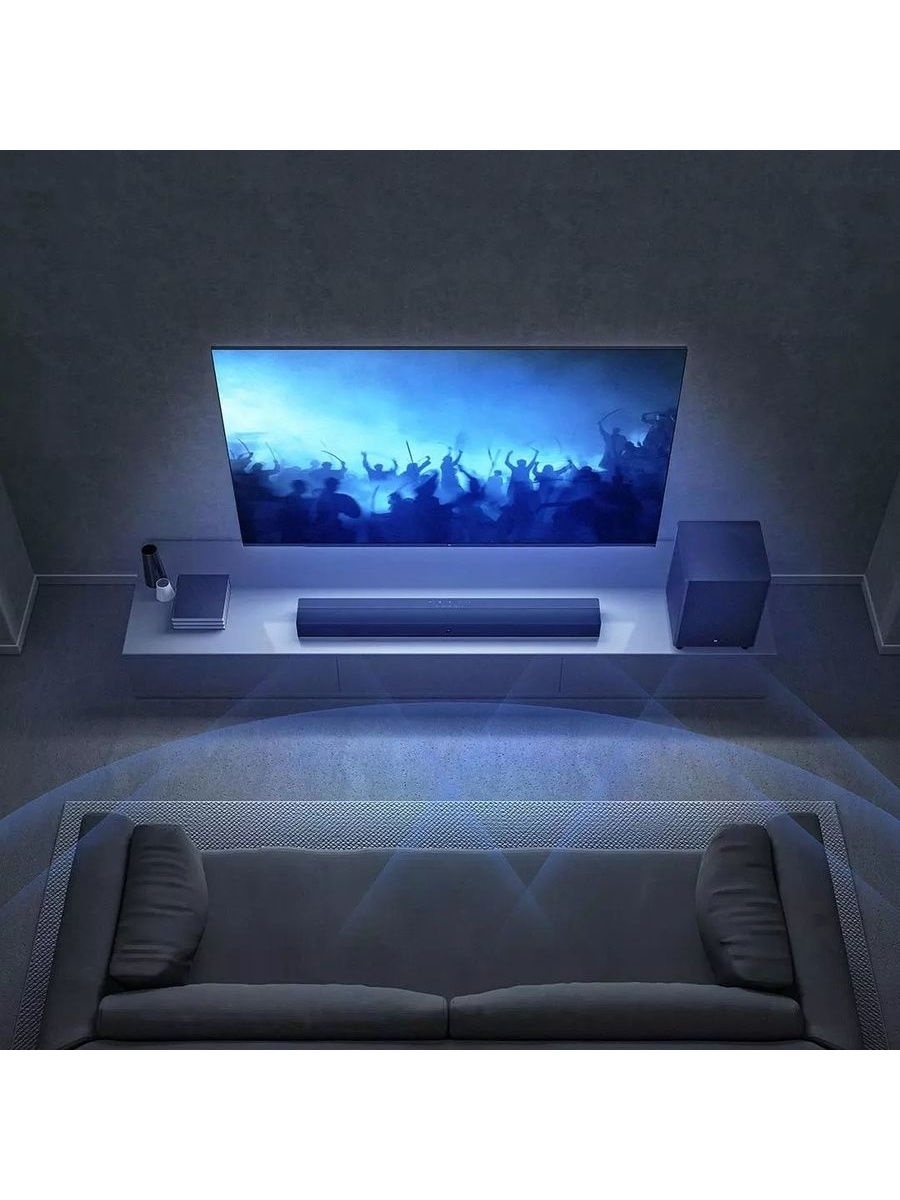 Саундбар Xiaomi mi TV. Саундбар Xiaomi Cinema Edition ver. 2.0 Черный.