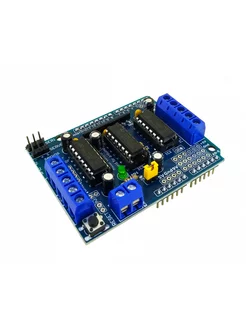 Плата расширения L293D Motor Shield