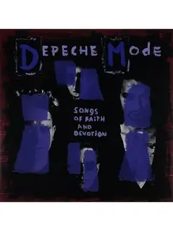 Depeche Mode. Songs Of Faith And Devotion (LP)