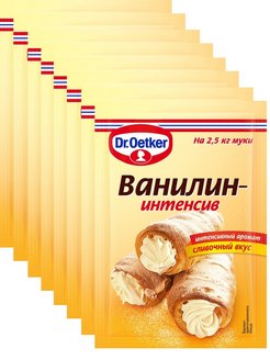 Крем для торта dr oetker со вкусом ванили