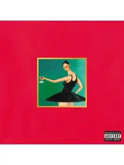 Kanye West. My Beautiful Dark Twisted Fantasy (3 LP)