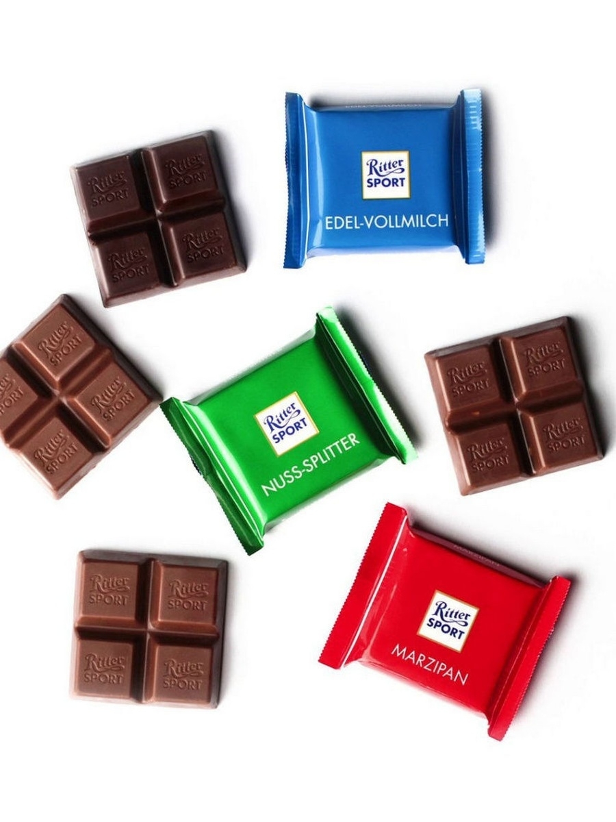 Мини шоколад. Ritter Sport Mini 1400г. Ritter Sport Mini набор 1400 г. Набор шоколада Риттер спорт. Ritter Sport набор мини-шоколада.