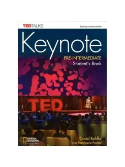 Keynote. Pre-intermediate. SB + DVD