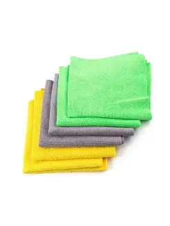 Микрофибра без оверлока Terry Towel (комплект 6 шт)