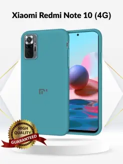 Чехол на Xiaomi Redmi Note 10 4G бампер