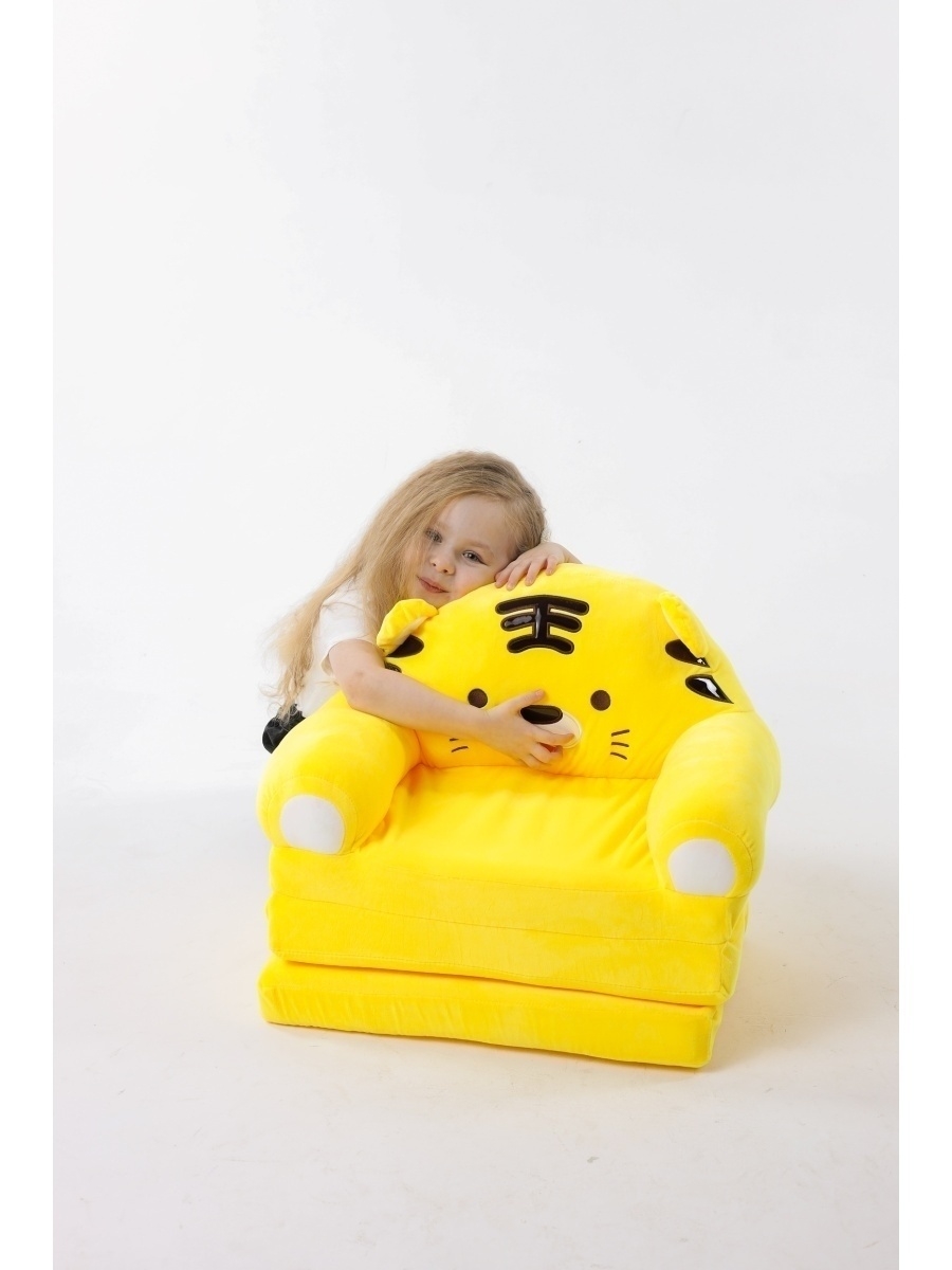 детское кресло игрушка раскладное
