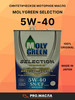 Selection 5w-40 SN CF 4л бренд MOLYGREEN продавец Продавец № 483619