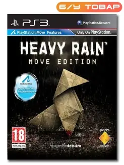 PS3 Heavy Rain Move Edition для PlayStation Move (рус вер)