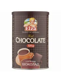 Горячий шоколад "Hot Chocolate" растворимый, 325 г, банка