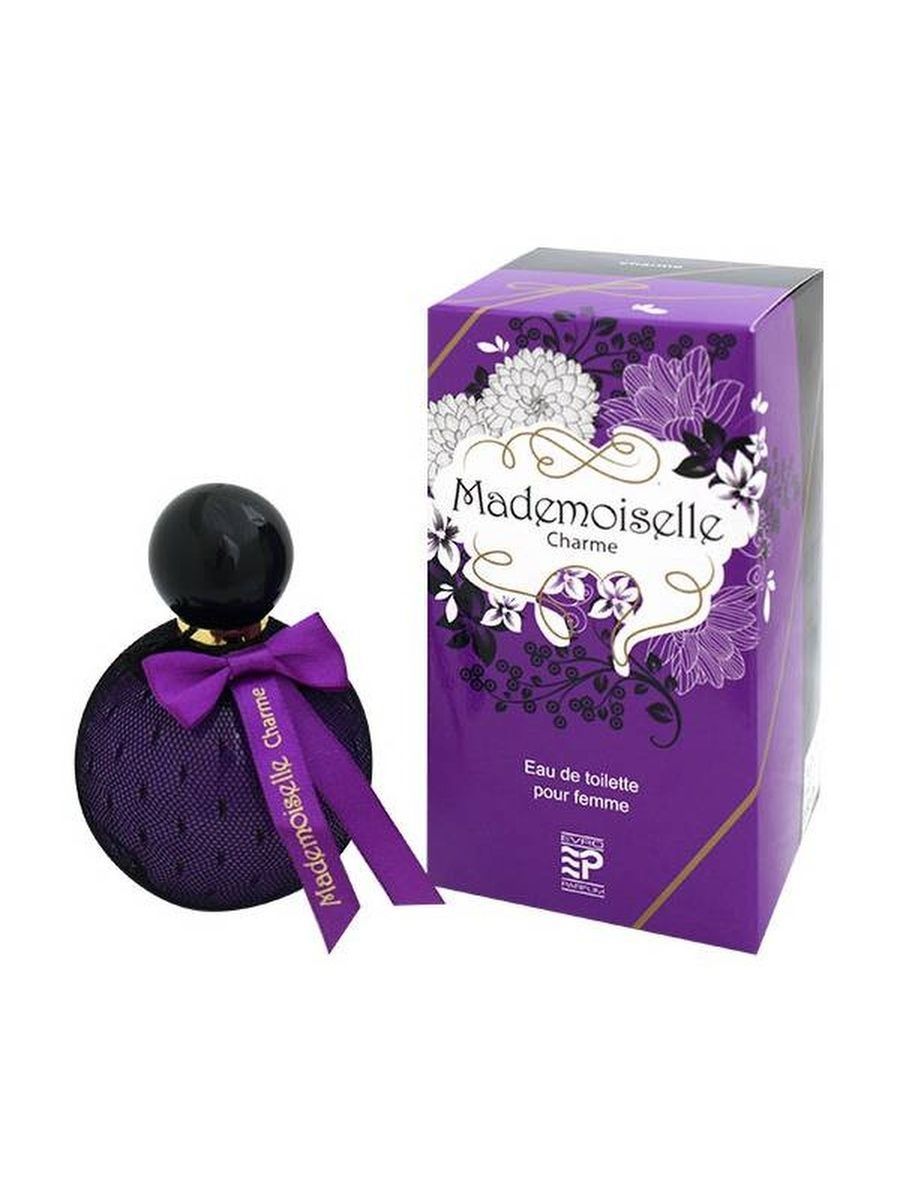 Туалетная вода женская evro Parfum Mademoiselle Charme 100 мл evro Parfum 4640007237021