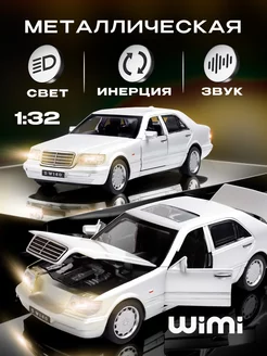 Модель машины Mercedes Benz W140