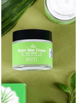Jigott увлажняющий крем. Jigott крем с алоэ. [Jigott] крем для лица алоэ Aloe Water Blue Cream, 70 мл. Jigott крем д/лица увлажняющий с экстрактом алоэ 70мл. Джиготт крем д/лица алоэ 70мл Корея.