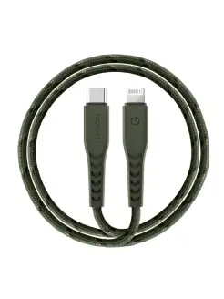 Кабель NyloFlex USB-C to Lightning MFI C94 1.5m