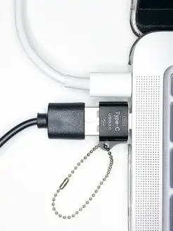 адаптер Переходник Usb на type-c usb для macbook ipad