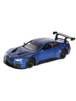 Игрушка детская машинка металлическая модель BMW M6 GT3 1 43