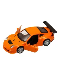 Игрушка детская машинка металлическая Porsche 911 GT3 1 39