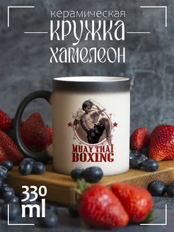 Кружка хамелеон Muay thai boxing