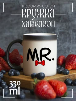 Кружка хамелеон MR (мистер)