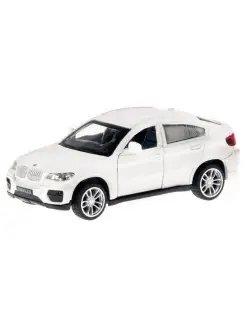 Игрушка детская машинка металлическая модель BMW X6 1 43