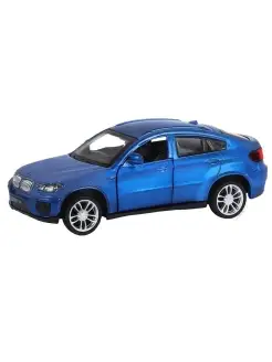 Игрушка детская машинка металлическая модель BMW X6 1 43