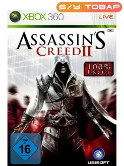 Xbox 360 One Assassin's Creed 2 (русская версия)