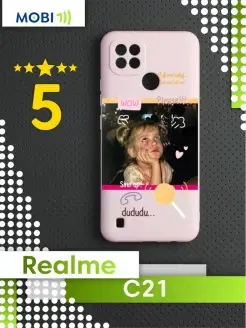 Красивая накладка на Realme C21