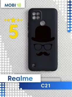 Стильный чехол Realme C21