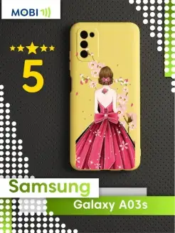 Защитный бампер Samsung Galaxy A03s