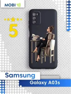 Красивая накладка на Samsung Galaxy A03s