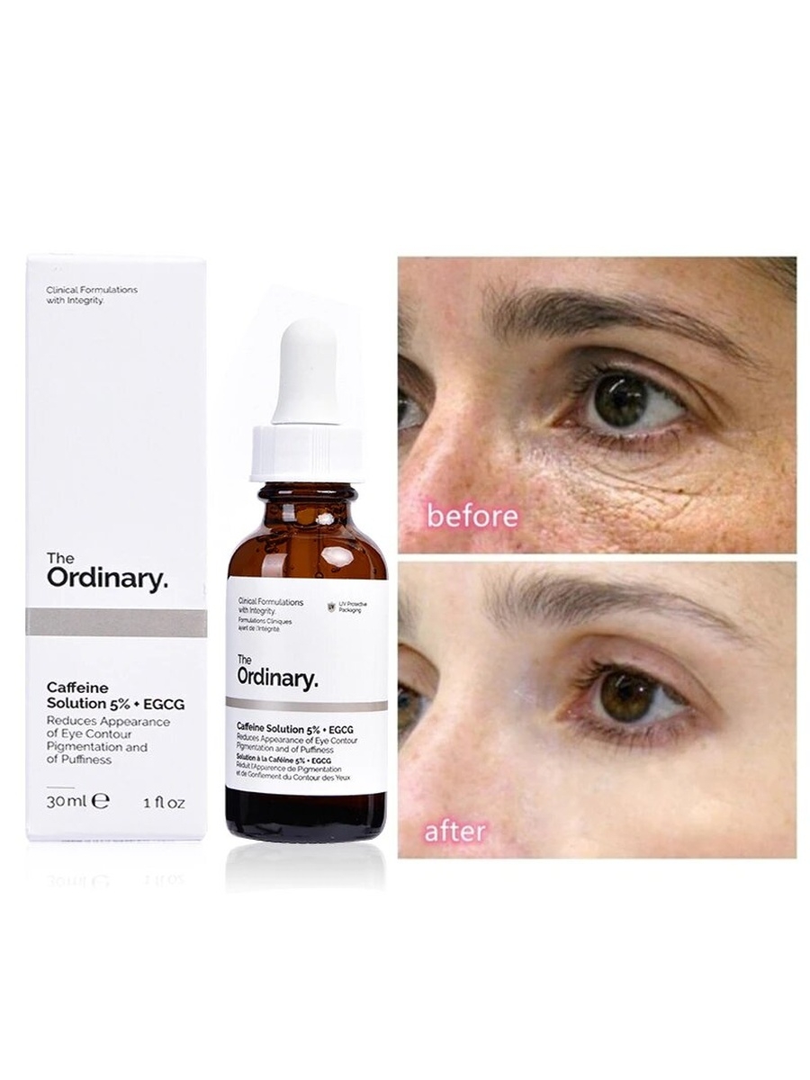 Сыворотки для кожи глаз. Сыворотка the ordinary Caffeine solution 5. Caffeine solution 5% + EGCG сыворотка. The ordinary Caffeine solution 5 EGCG. Сыворотка для лица the ordinary Caffeine solution 5% + EGCG 30 ml.