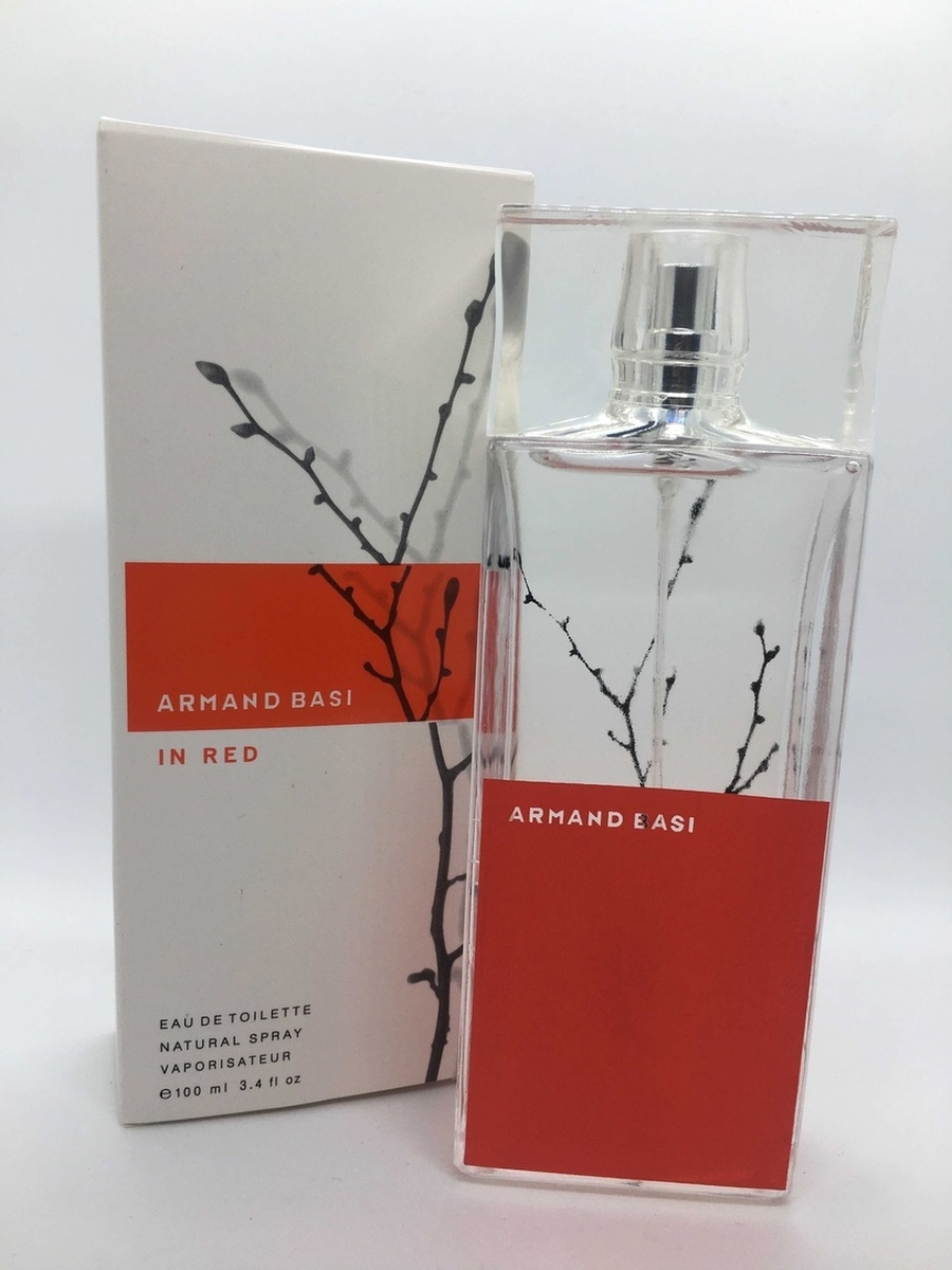 Туалетная вода basi in red. Armand basi in Red 100ml. Духи Арманд баси ин ред. Armand basi in Red 100мл. Armand basi in Red woman 100ml.