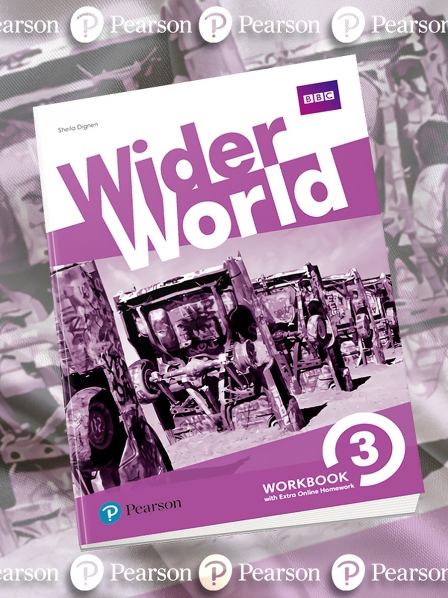 Wider world 5 workbook