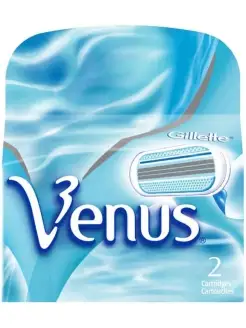 GILLETTE Кассеты VENUS (2шт.)