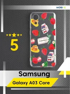 Защитный чехол Samsung Galaxy A03 Core