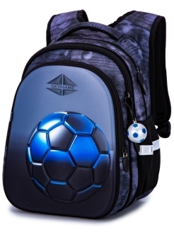 Рюкзак школьный для мальчика + ПОДАРОК брелок мяч SkyName 59102850 купить за 2 400 ₽ в интернет-магазине Wildberries