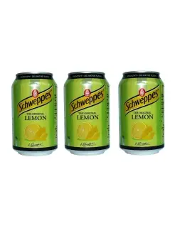 Лимонад Schweppes Лимон 330 мл Х 3