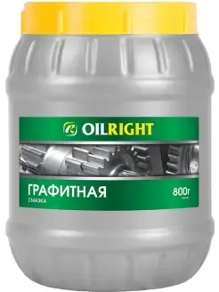 Смазка OILRIGHT Графитная 800г