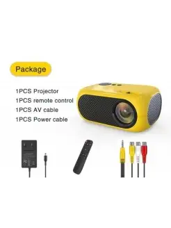 Портативный LED Мини Проектор MINI Projector 640х480