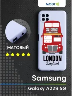 Матовый бампер Samsung Galaxy A22S 5G