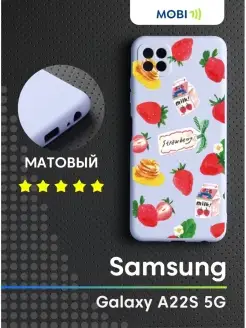 Красивый чехол Samsung Galaxy A22S 5G