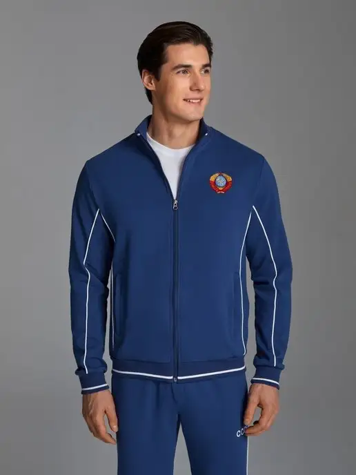 Спортивный костюм СССР/мужской/мужской AJAX SPORT 11752402 купить за 3 650 ₽ в интернет-магазине Wildberries