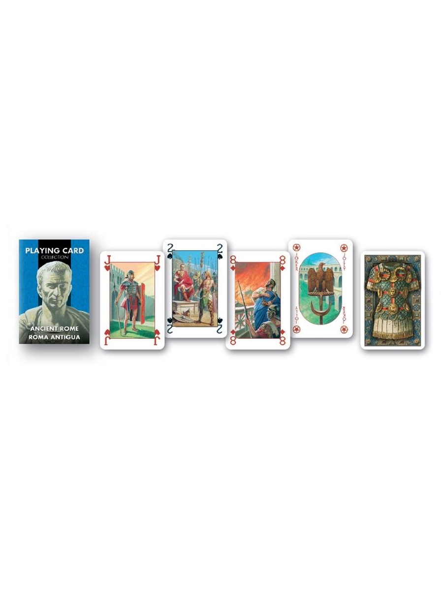 Слушать аудиокнигу древний рим. Оракул древний Рим. Карты "Rome playing Cards".