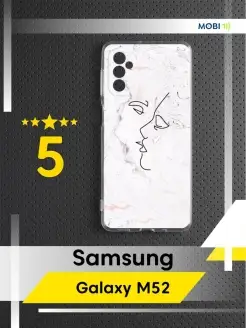 Накладка на Samsung Galaxy M52