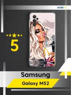 Бампер на телефон Samsung Galaxy M52